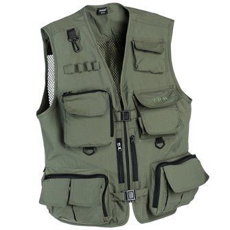 JAXON FISHING VEST XL