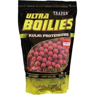 Ultra Boilies 16mm Halibut 500g