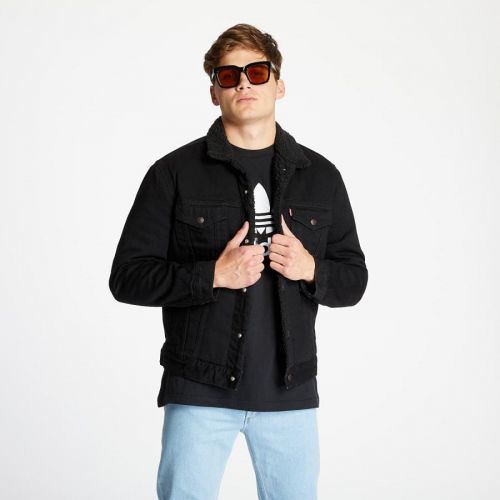 Levi's ® Type 3 Sherpa Denim Jacket Black XXL