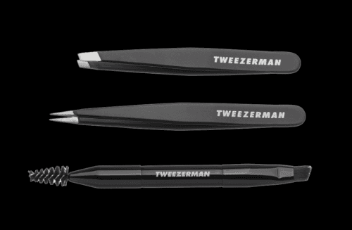 Tweezerman Brow Shaping Set, Sada na úpravu obočí