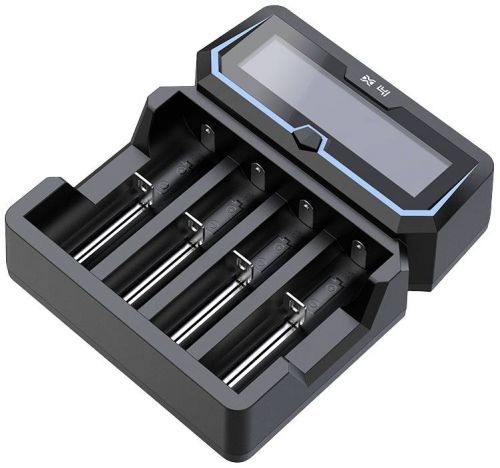 XTAR X4 nabíječka akumulátorů Li-Ion, NiCd, NiMH 12650 , 13500 , 13650 , 14500, 14650 , 16340, 16650, 17335 , 17355, 17500, 17650 , 17670, 18350 , 18490, 18500, 18650, 18700 , 20650 , 21700 , 22650, A