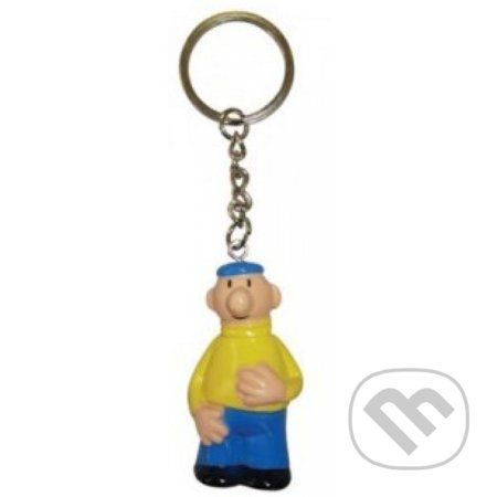 Přívěšek/prívesok Pat a Mat (žltý) - HCE