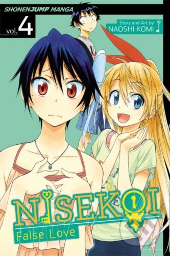 Nisekoi: False Love 4 - Naoshi Komi