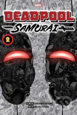 Deadpool: Samurai 2 - Sanshiro Kasama, Hikaru Uesugi (ilustrátor)