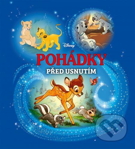 Disney - Pohádky před usnutím - Kolektiv autorů