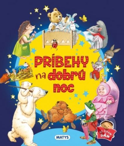 Príbehy na dobrú noc - Tony Wolf