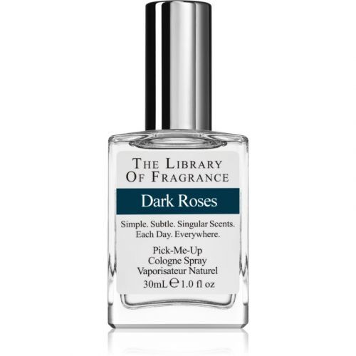 The Library of Fragrance Dark Roses kolínská voda unisex 30 ml