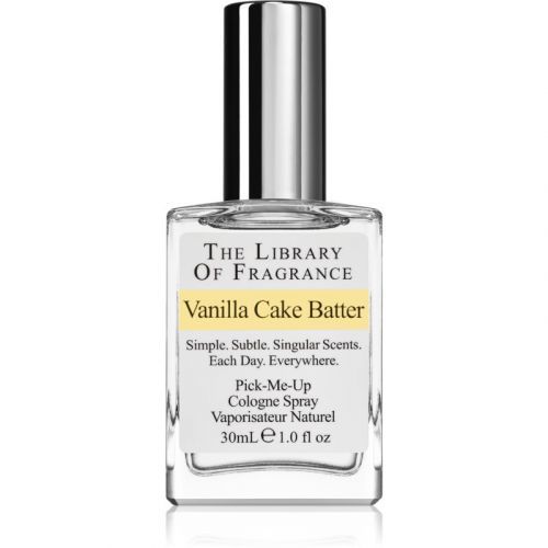 The Library of Fragrance Vanilla Cake Batter kolínská voda unisex 30 ml