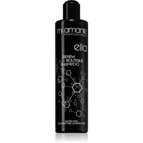 Mi Amante Professional Ella Renew Boutique hydratační šampon s keratinem 300 ml