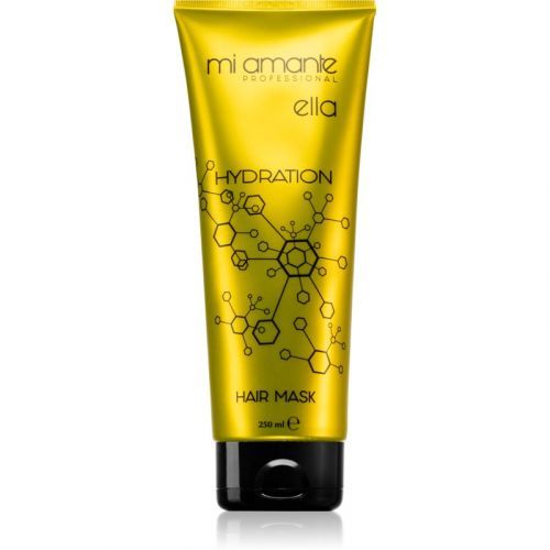Mi Amante Professional Ella Hydration intenzivní hydratační maska pro suché a poškozené vlasy 250 ml