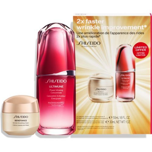 Shiseido Benefiance Wrinkle Smoothing Eye Cream dárková sada (proti vráskám)