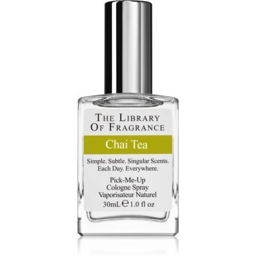 The Library of Fragrance Chai Tea kolínská voda unisex 30 ml