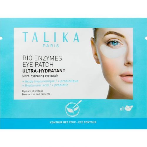 Talika Bio Enzymes Eye Patch vyhlazující oční maska s probiotiky 2 ks