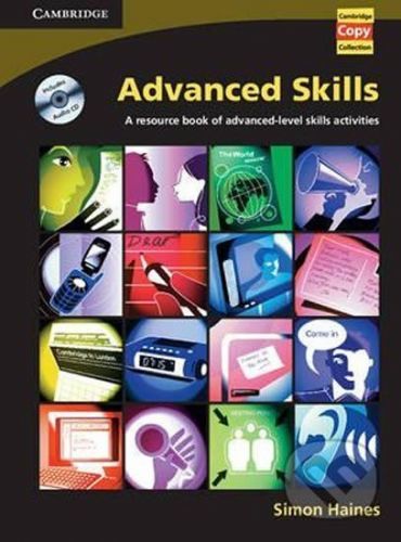 Advanced Skills Book and Audio CD Pack - Haines Simon, Brožovaná