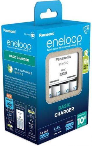 Panasonic NAB. KJ51MCC40E 4xAA ENELOOP N