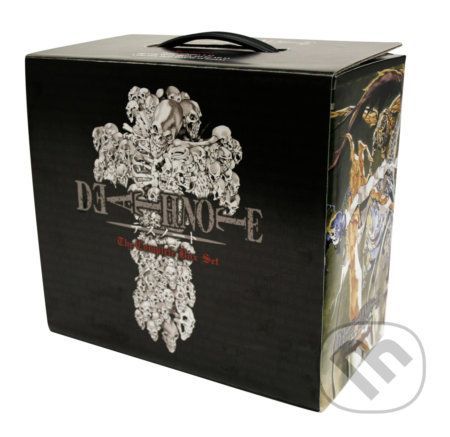 Death Note Complete Box Set - Tsugumi Ohba, Takeshi Obata (ilustrátor)