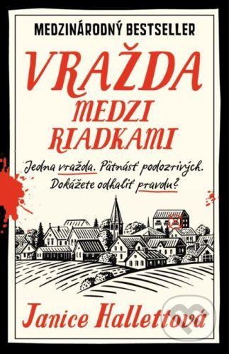 Vražda medzi riadkami - Janice Hallett