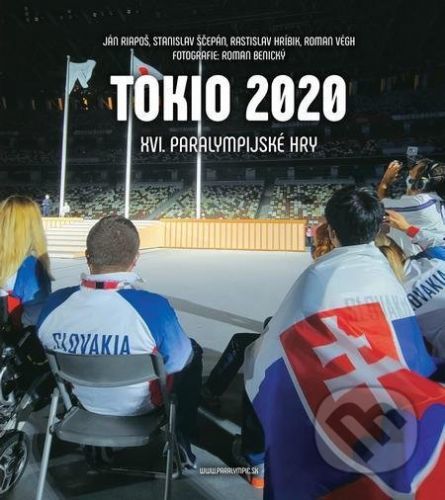 Tokio 2020 - Ján Riapoš, Stanislav Ščepán, Rastislav Hríbik, Roman Végh