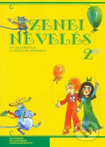 Hudobná výchova pre 2. ročník ZŠ s VJM - Yvette Orsovics