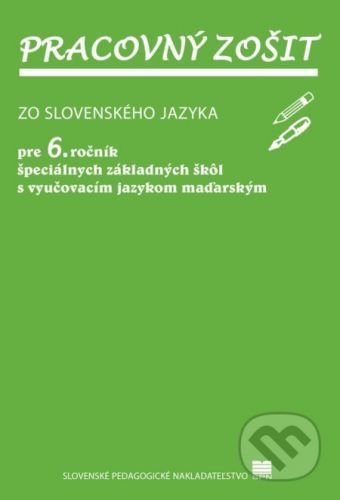 Pracovný zošit zo slovenského jazyka - Csanková