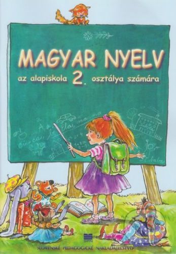 Maďarský jazyk pre 2. ročník ZŠ s VJM - K. Czakói, J. Kremmer