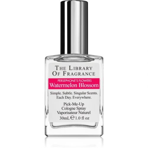 The Library of Fragrance Watermelon Blossom kolínská voda unisex 30 ml