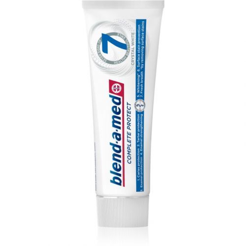 Blend-a-med Protect 7 Crystal White zubní pasta pro kompletní ochranu zubů 75 ml