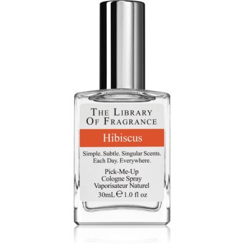 The Library of Fragrance Hibiscus kolínská voda unisex 30 ml