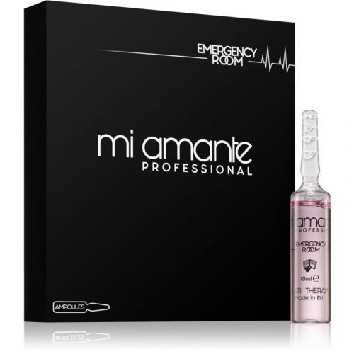 Mi Amante Professional Emergency Room revitalizační maska v ampulích 6x10 ml