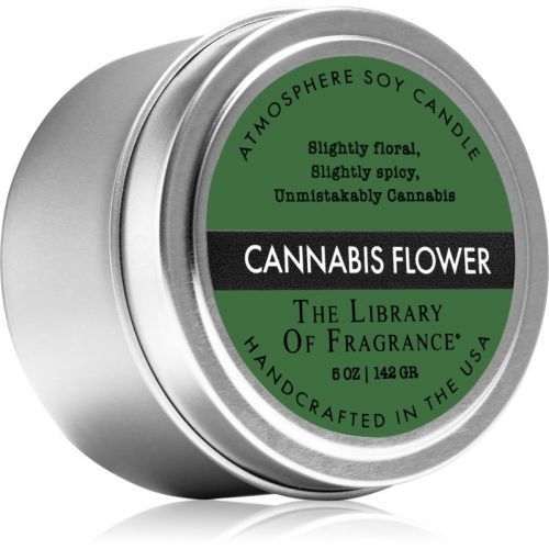 The Library of Fragrance Cannabis Flower vonná svíčka 170 g