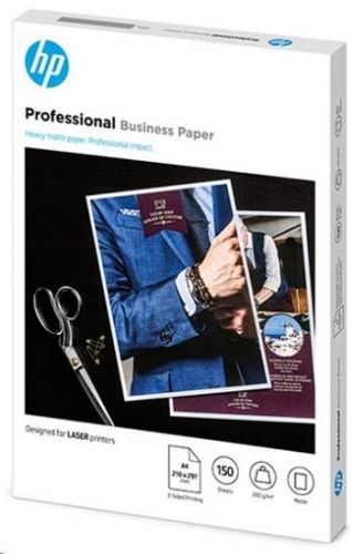 HP Professional Business Paper Matte, A4, 200 g/m2, 150 listů, 7MV80A
