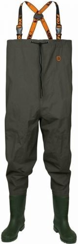 Fox Fishing Rybářské brodící kalhoty / Prsačky Lightweight Green Waders 41