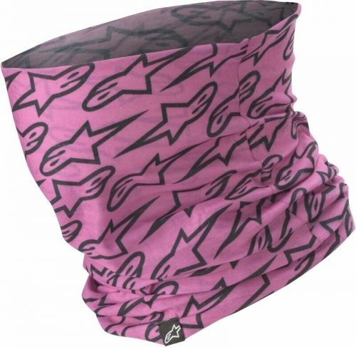 Alpinestars Astars Neck Tube Fuchsia/Black OS