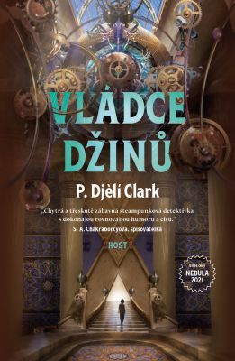 Vládce džinů - P. Djelí Clark - e-kniha