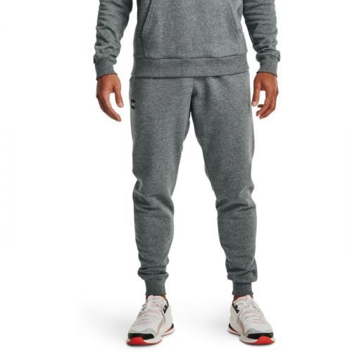 Pánské tepláky Rival Fleece Grey M - Under Armour