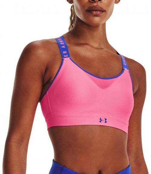 Podprsenka Under Armour UA Infinity High Bra-PNK