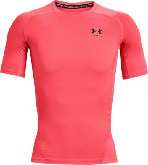 Triko Under Armour UA HG Armour Comp SS-RED