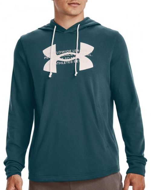 Mikina s kapucí Under Armour Under Armour UA Rival Terry Logo