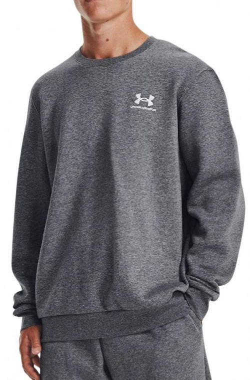 Mikina Under Armour UA Essential Fleece Crew-GRY