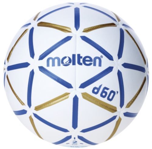 Míč Molten H2D4000-BW Handball d60