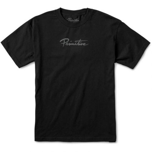 Triko Primitive Nuevo Tonal - Černá - M