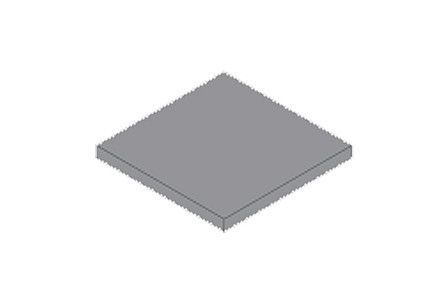 Gumová podložka 9326, 8x90x90 mm, TWINSON