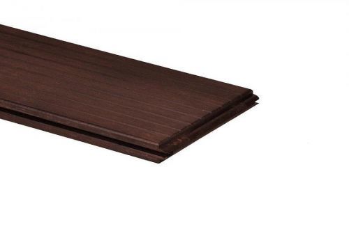 Terasová prkna TMAVÝ BAMBUS (jemně rýhovaná / hladká) 20 × 137 × 1850 mm