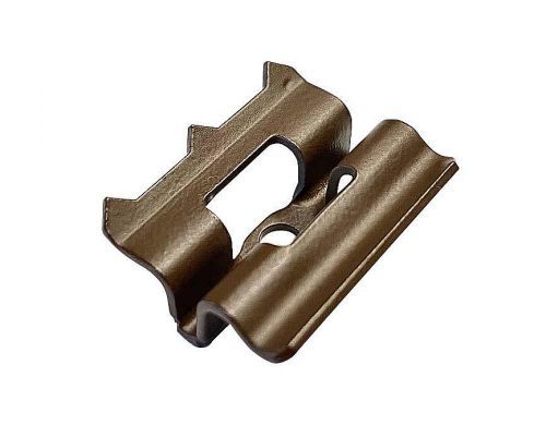 Montážní spona pro bambusové podlahy balení 80 ks