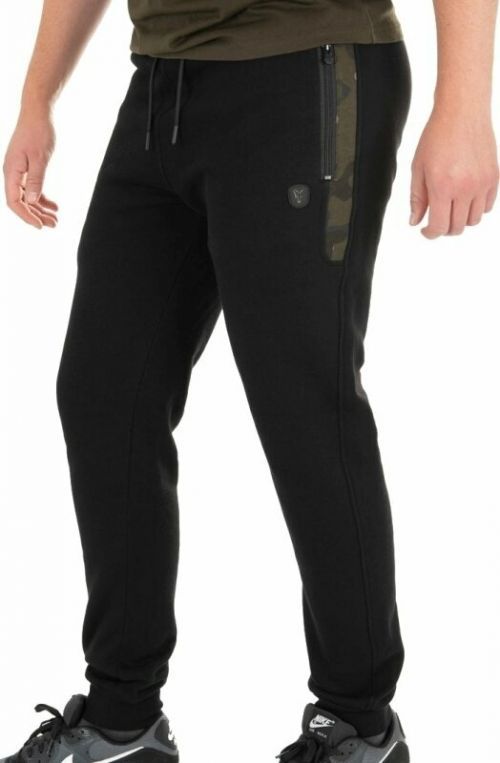 Fox Fishing Kalhoty Black/Camo Joggers S