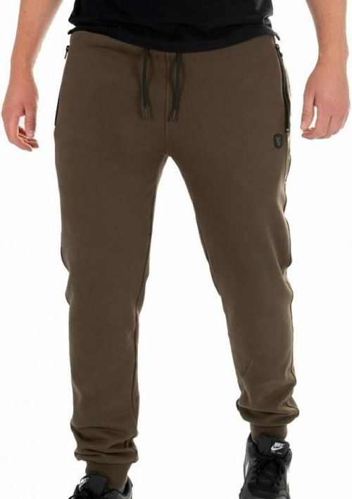 Fox Fishing Kalhoty Khaki/Camo Joggers S