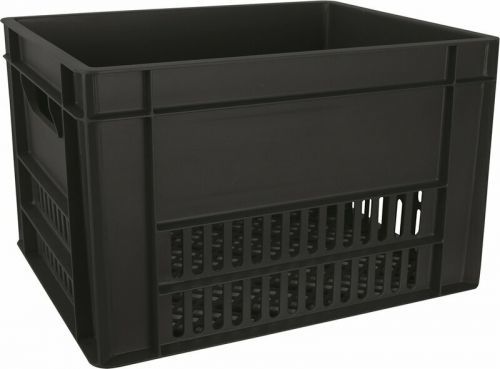 Fastrider Bicycle Crate Large Black