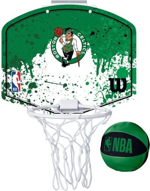 Mini desky Wilson NBA TEAM MINI HOOP BOSTON CELTICS