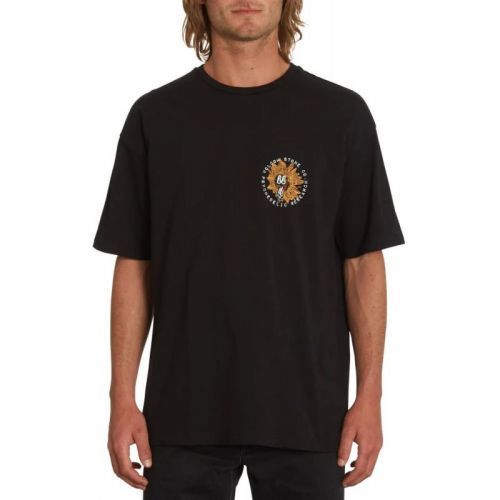 TRIKO VOLCOM Acid Sun Lse S/S - černá - L