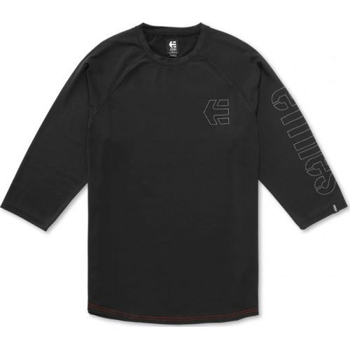 Triko Etnies San Juan Raglan - Černá - L